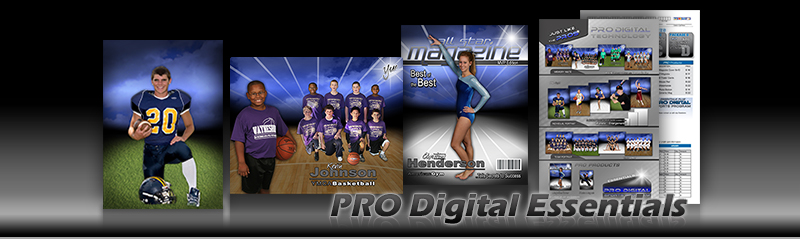 PRO Digital Sports Essentials  Portrait Program