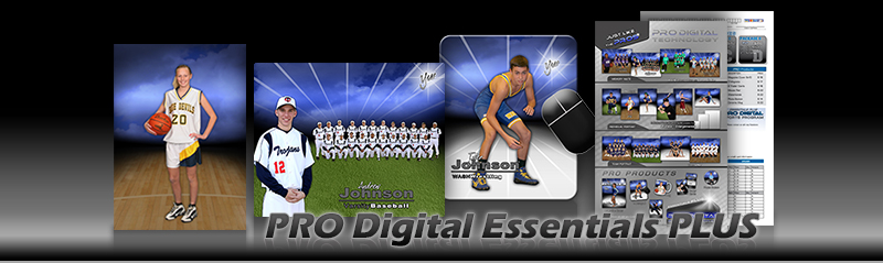 PRO Digital Sports Program Essentials PLUS Portrait Program