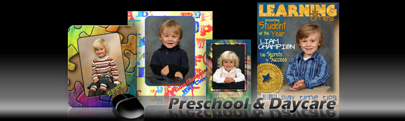 Preschool Portrait Photo Templates