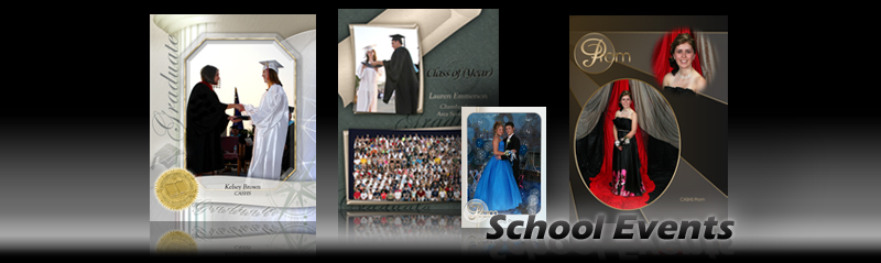 School Event Photo Templates